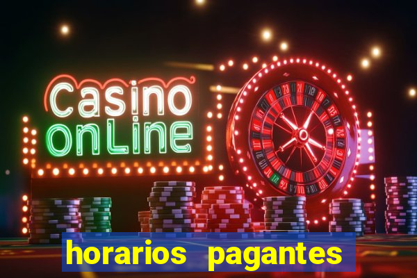 horarios pagantes fortune tiger bet7k